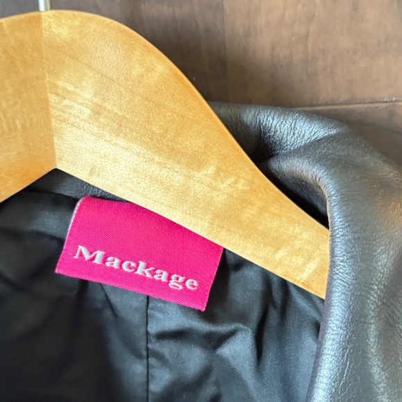 Mackage moto jacket - Picture 2 of 3